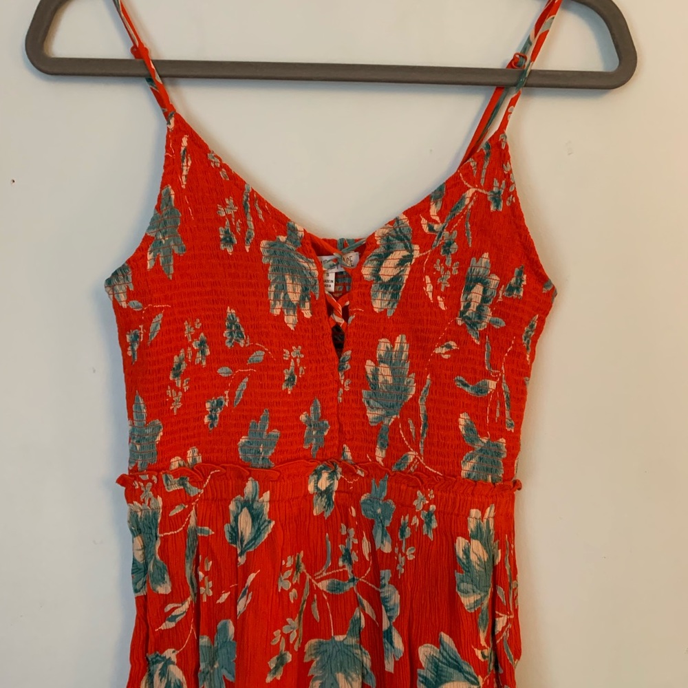Floral Summer Tank